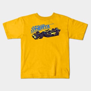 Colton Herta 2022 (blue) Kids T-Shirt